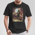 Star Wars The Book Of Boba Fett Portrait T-Shirt Unique Gifts Star Wars The Book Of Boba Fett Portrait T-Shirt Unique Gifts