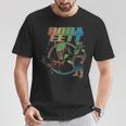 Star Wars The Book Of Boba Fett Rainbow Logo T-Shirt Unique Gifts