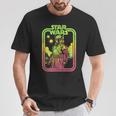 Star Wars The Book Of Boba Fett Retro Poster T-Shirt Unique Gifts Star Wars The Book Of Boba Fett Retro Poster T-Shirt Unique Gifts