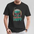 Star Wars The Book Of Boba Fett Vintage Helmet Logo V-2 T-Shirt Unique Gifts