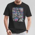 Star Wars Comic Book Page Layout T-Shirt Unique Gifts