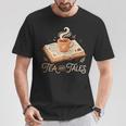 Stories Tea And Tales Still Read Childrens Books Reader T-Shirt Unique Gifts Stories Tea And Tales Still Read Childrens Books Reader T-Shirt Unique Gifts