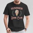 Summer Book Club T-Shirt Unique Gifts Summer Book Club T-Shirt Unique Gifts
