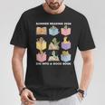 Summer Reading 2026 Unearth A Story Dinosaur Books Readers T-Shirt Unique Gifts