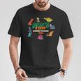 Summer Reading 2026 Unearth A Story Dinosaurs Book Lover T-Shirt Unique Gifts Summer Reading 2026 Unearth A Story Dinosaurs Book Lover T-Shirt Unique Gifts