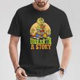 Summer Reading Teacher Unearth a Story Library Book Lover T-Shirt Unique Gifts Summer Reading Teacher Unearth a Story Library Book Lover T-Shirt Unique Gifts
