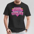 Super Glam-Ma Superhero Grandmother Comic Book T-Shirt Unique Gifts Super Glam-Ma Superhero Grandmother Comic Book T-Shirt Unique Gifts
