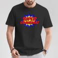 Super Grandma Comic Book Style Superhero T-Shirt Unique Gifts Super Grandma Comic Book Style Superhero T-Shirt Unique Gifts
