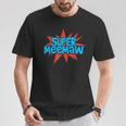 Super Grandmother Comic Book Hero Tshirt Super MeeMaw T-Shirt Unique Gifts