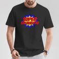 Super Grandpa Comic Book Style Superhero T-Shirt Unique Gifts Super Grandpa Comic Book Style Superhero T-Shirt Unique Gifts