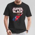 Superhero Pride Comic Book Lover African American Dad T-Shirt Unique Gifts Superhero Pride Comic Book Lover African American Dad T-Shirt Unique Gifts