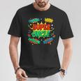 Superhero Uncle Costume For Men Comic Book Birthday T-Shirt Unique Gifts