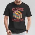 Superheroes Art Graphic Novels Comic Books T-Shirt Unique Gifts