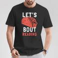Lets Taco Bout Reading For Book Lover Reading Teacher For Men Women Kids T-Shirt Unique Gifts