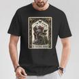 Tarot Card The Emotional Damage Skeleton Romantasy Book T-Shirt Unique Gifts