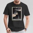 Tarot Cards Guide Book Esoteric Mysticism Clothing The Fool Tarot Card -Adults & Kids Small Short Sleeve Crew Neck Classic Fit T-Shirt Unique Gifts Tarot Cards Guide Book Esoteric Mysticism Clothing The Fool Tarot Card -Adults & Kids Small Short Sleeve Crew Neck Classic Fit T-Shirt Unique Gifts