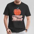 Teach Love Inspire Valentines Day Book 6th Grade Teacher T-Shirt Unique Gifts