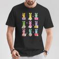 Teacher Easter Reading Bunnies Book Lover Bunny T-Shirt Unique Gifts Teacher Easter Reading Bunnies Book Lover Bunny T-Shirt Unique Gifts