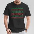 Teacher Ugly Sweater Christmas Science Of Reading T-Shirt Unique Gifts