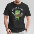 Test Day Grumpy Frog Book WE Test AT Dawn Fantasy T-Shirt Unique Gifts Test Day Grumpy Frog Book WE Test AT Dawn Fantasy T-Shirt Unique Gifts