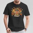 Thanksgiving Turkey Reading Book Fall Season Teacher Costume T-Shirt Unique Gifts