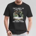 That's What I Do I Pet Cats I Read Books And I Know Things T-Shirt Unique Gifts That's What I Do I Pet Cats I Read Books And I Know Things T-Shirt Unique Gifts