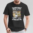 That's What I Do I Read Book I Drink Coffee & I Know Things T-Shirt Unique Gifts