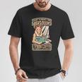 That's What I Do I Read Books I Drink Coffee & I Know Things T-Shirt Unique Gifts