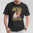 Thats What I Do I Read Books I Drink Coffee Lovers T-Shirt Unique Gifts