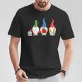 Three Gnomes School Books Pencil Apple Student Teacher For Men Women Girls Kids T-Shirt Unique Gifts Three Gnomes School Books Pencil Apple Student Teacher For Men Women Girls Kids T-Shirt Unique Gifts