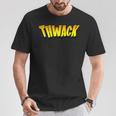 THWACK Vintage Retro Comic Book T-Shirt Unique Gifts