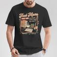Tired Moms Book Club Retro Reading Lover Moms T-Shirt Unique Gifts
