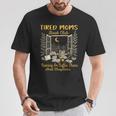 Tired Moms Book Club Running On Coffee Chaos And Chapters T-Shirt Unique Gifts Tired Moms Book Club Running On Coffee Chaos And Chapters T-Shirt Unique Gifts