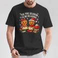 ’Tis The Season To Be Reading Book Lover T-Shirt Unique Gifts