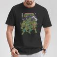 TMNT Comic Book Cover Group Shot T-Shirt Unique Gifts