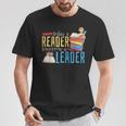 Today A Reader Tomorrow A Leader Book Literature Reading T-Shirt Unique Gifts Today A Reader Tomorrow A Leader Book Literature Reading T-Shirt Unique Gifts