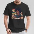 History Month Afro Women Girls Book Lover Librarian T-Shirt Unique Gifts