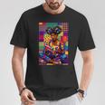 History Month Educated Black Women Girls Reading Book T-Shirt Unique Gifts