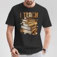 History Month I Teach Melanin Book Black Teacher T-Shirt Unique Gifts History Month I Teach Melanin Book Black Teacher T-Shirt Unique Gifts