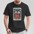 Trash Readers Book Club Cute Raccoon Opossum Bookish T-Shirt Unique Gifts