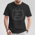 Trendy Books Coffee And Rain Floral V2 T-Shirt Unique Gifts Trendy Books Coffee And Rain Floral V2 T-Shirt Unique Gifts