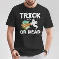 Trick Or Read Halloween Books Halloween Read Trick Or Read T-Shirt Unique Gifts Trick Or Read Halloween Books Halloween Read Trick Or Read T-Shirt Unique Gifts
