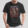You Had Me At Trigger Warning Dark Romance Smut Books T-Shirt Unique Gifts