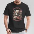 You Had Me At Trigger Warning Dark Romance Smutt Book Reader T-Shirt Unique Gifts