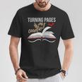 Turning Pages Is My Cardio Reading Book Novelty Shirt T-Shirt Unique Gifts