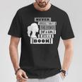 Never Underestimate Power Of Girl With Book Feminist Cute T-Shirt Unique Gifts Never Underestimate Power Of Girl With Book Feminist Cute T-Shirt Unique Gifts