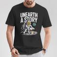 Unearth A Story Astronaut Finds Book On The Moon T-Shirt Unique Gifts Unearth A Story Astronaut Finds Book On The Moon T-Shirt Unique Gifts