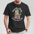 Unearth a Story Summer Reading 2026 Book Lover Dino Fun T-Shirt Unique Gifts Unearth a Story Summer Reading 2026 Book Lover Dino Fun T-Shirt Unique Gifts