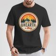 Unearth a Story Summer Reading 2026 Book Vintage Retro T-Shirt Unique Gifts