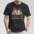 Unearth A Story Summer Reading 2026 Book Wildflowers T-Shirt Unique Gifts Unearth A Story Summer Reading 2026 Book Wildflowers T-Shirt Unique Gifts